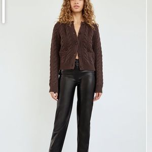 Artizia high waisted regular length melina pants